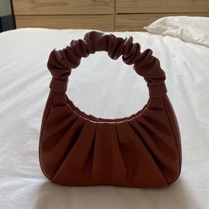JW PEI borrow  leather bag
